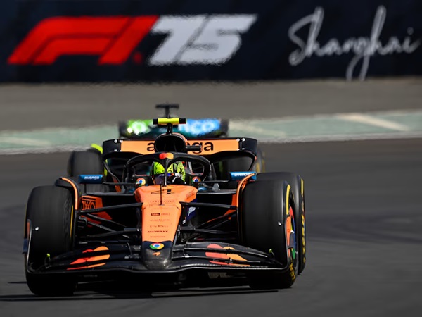 Klasemen F1 GP China: Norris Masih Memimpin Ungguli Verstappen