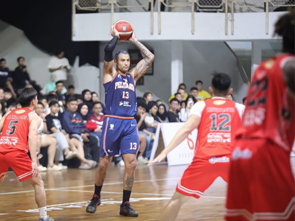 Pelita Jaya Jakarta Tampil Dominan Bungkam Rajawali