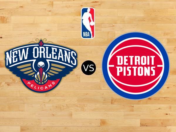 New Orleans Pelicans akan bertamu ke kandang Detroit Pistons pada hari Minggu (23/3) siang atau Senin dinihari WIB. (Foto: NBA)