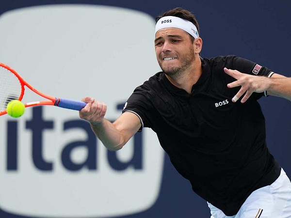 Taylor Fritz Pertahankan Dominasi Atas Lorenzo Sonego Di Miami Open