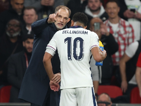 Thomas Tuchel dan Jude Bellingham
