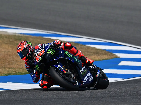 Yamaha nilai YZR-M1 sudah meningkat tetapi belum signifikan.