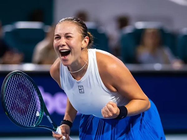 Jumpa Di Miami, Amanda Anisimova Patahkan Kemenangan Beruntun Mirra Andreeva
