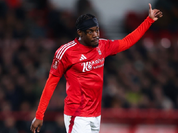 Winger Nottingham Forest, Anthony Elanga