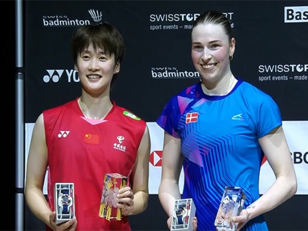 Chen Yufei Kampiun Tunggal Putri Swiss Open 2025