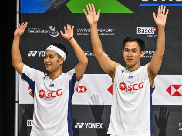 Dechapol/Kedren Ganda Putra Pertama Thailand Menangi Swiss Open