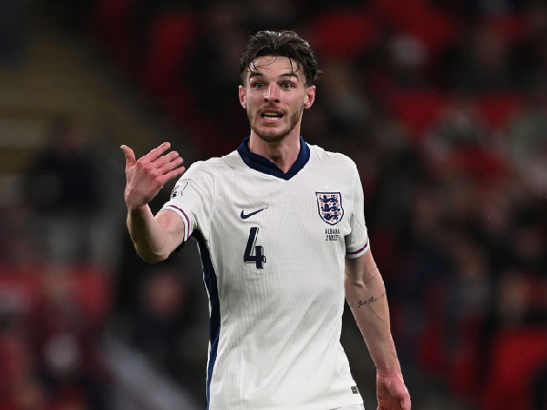 Gelandang timnas Inggris, Declan Rice