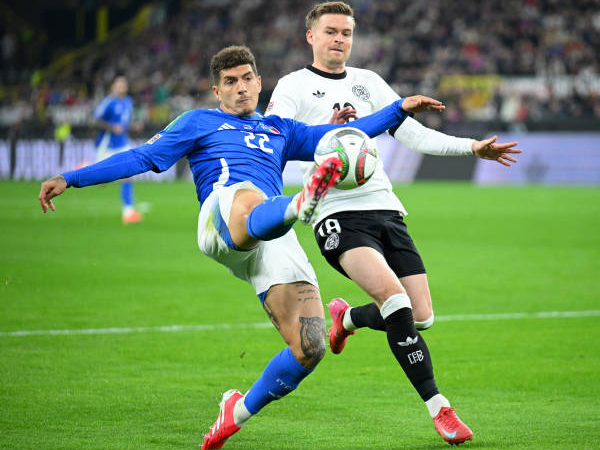 Gagal ke Final Four, Giovanni Di Lorenzo Soroti Start Buruk Timnas Italia