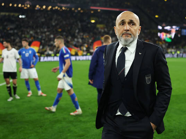Italia Bangkit Lawan Jerman, Spalletti Harap Jadi Pelajaran Berharga