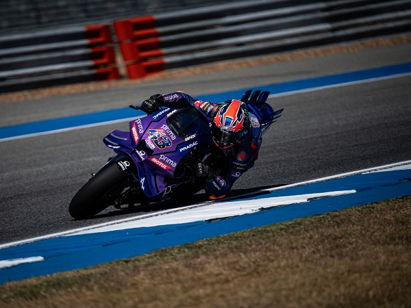 Jack Miller terus bantu Yamaha untuk bangkit.