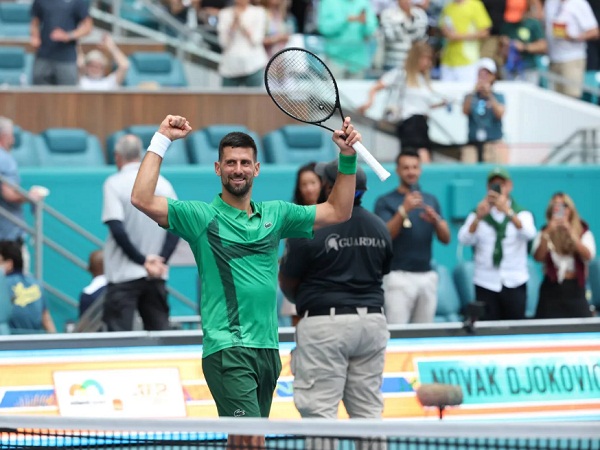 Ketimbang Peringkat 1, Novak Djokovic Lebih Pilih Bidik Pencapaian Ini