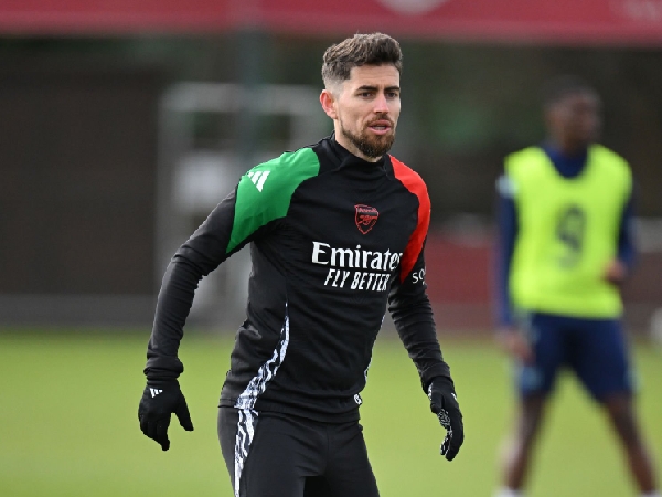 Jorginho mendekati akhir kontraknya di Arsenal