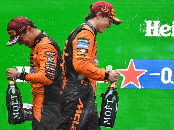 Lando Norris akui Oscar Piastri lebih baik di GP China.