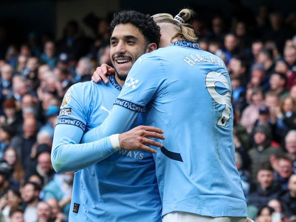 Pemain Manchester City.