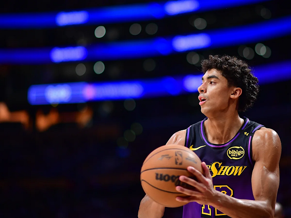 Max Christie jadi pemain solid karena bantuan Los Angeles Lakers.