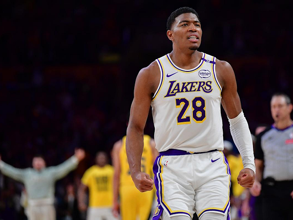 Rui Hachimura bicara soal kondisi lututnya.