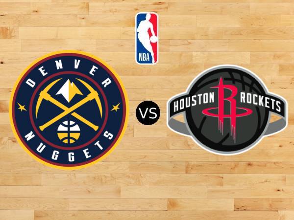 Denver Nuggets akan bertamu ke kandang Houston Rockets pada hari Minggu (23/3) malam atau Senin pagi WIB. (Foto: NBA)