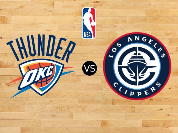 Oklahoma City Thunder akan bertamu ke kandang Los Angeles Clippers pada hari Minggu (23/3) malam atau Senin pagi WIB. (Foto: NBA)