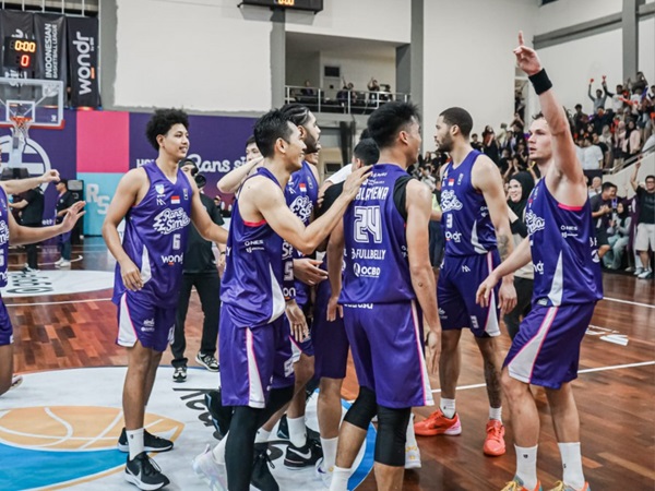 RANS Simba Bogor Bangkit untuk Tumbangkan Borneo