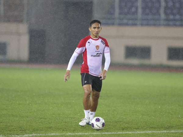 Pemain bertahan timnas Indonesia, Rizky Ridho