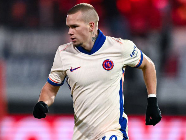 Mykhailo Mudryk.