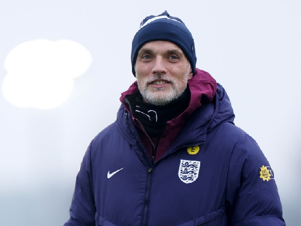 Pelatih timnas Inggris, Thomas Tuchel