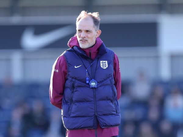 Pelatih timnas Inggris, Thomas Tuchel