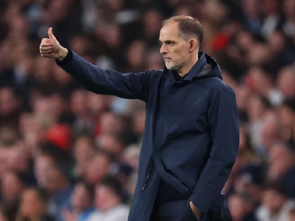 Pelatih timnas Inggris, Thomas Tuchel