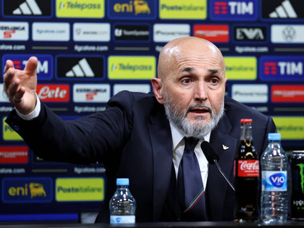 Timnas Italia Tersingkir, Luciano Spalletti Soroti Rasa Takut Pemain Muda