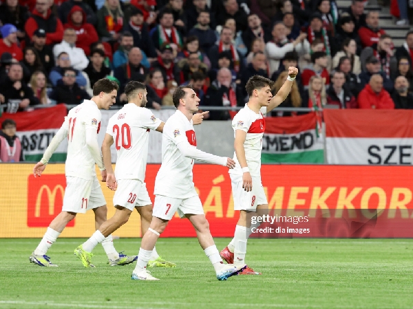 Turkiye mengalahkan Hungaria dengan agregat 6-1