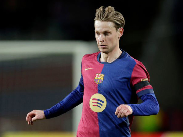 Frenkie de Jong.