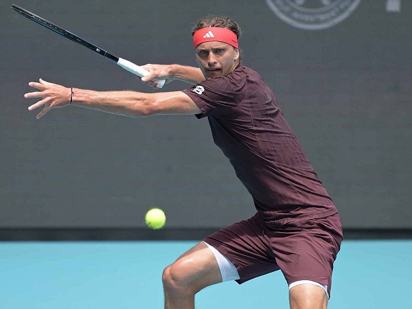 Beraksi Di Miami, Alexander Zverev Cetak Rekor Baru Di Turnamen Masters 1000