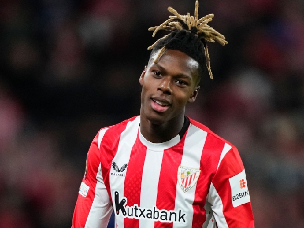Chelsea meramaikan perburuan winger Athletic Bilbao, Nico Williams