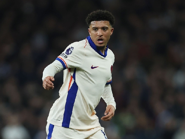 Chelsea tampaknya tidak akan mempermanenkan transfer Jadon Sancho
