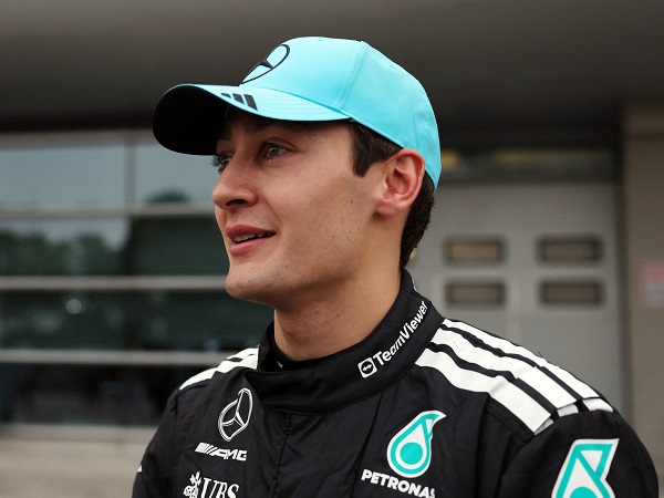 George Russell sayangkan momen tak bisa salip Lando Norris.