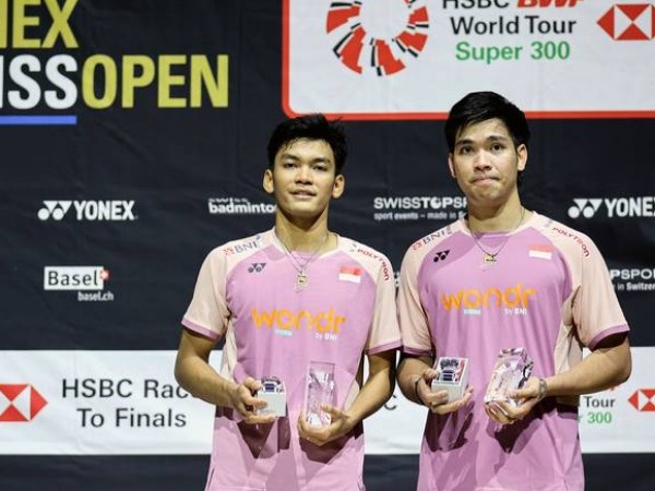 Indonesia Kembali Tanpa Gelar di Swiss Open 2025