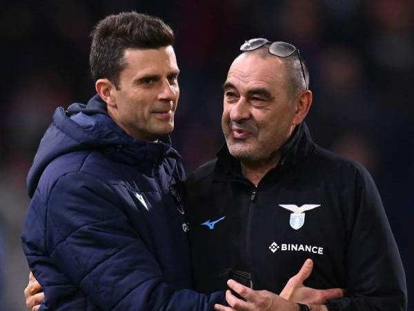 Kagumi Bologna, Maurizio Sarri Pilih Thiago Motta di Panchina d'Oro