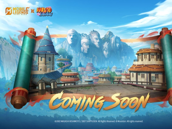 Mobile Legends: Bang Bang Akan Kolaborasi dengan Naruto