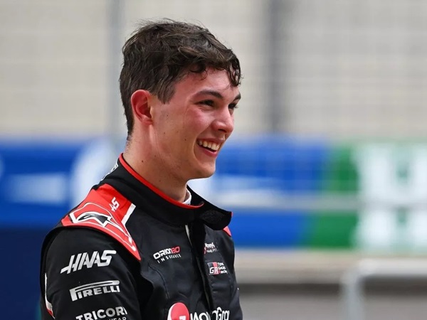 Oliver Bearman Tanpa Menyadari Berteriak 'Ciao' di GP China