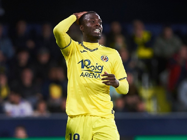 Nicolas Pepe saat ini bermain untuk klub Spanyol, Villarreal