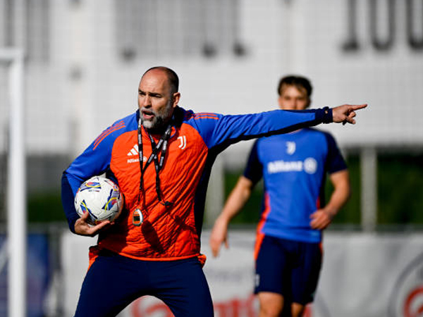 Persiapan Dimulai Tanpa Skuat Penuh, Igor Tudor Mulai Latihan di Juventus