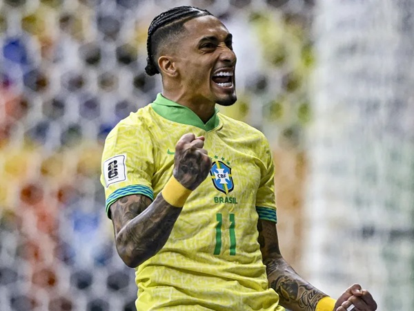 Raphinha Didukung untuk Memenangkan Ballon d'Or