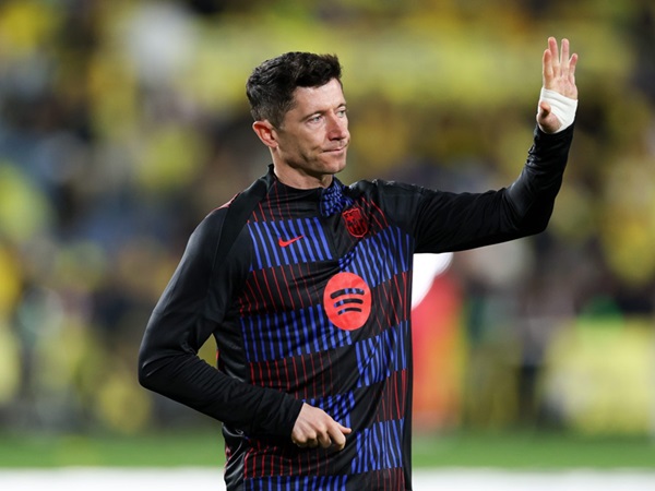 Robert Lewandowski Akan Bermain Saat Lawan Osasuna