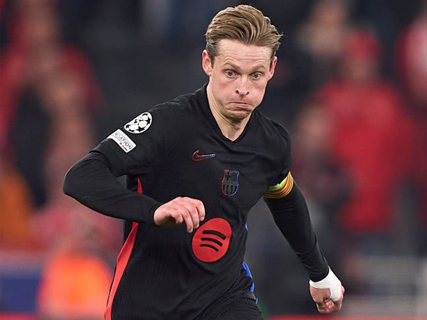 Frenkie de Jong.
