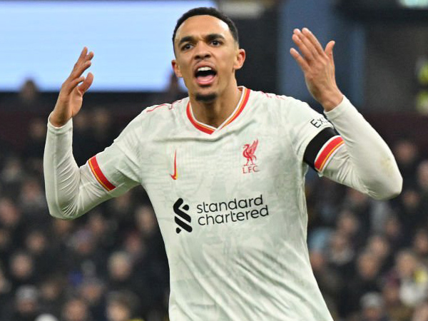 Trent Alexander-Arnold.
