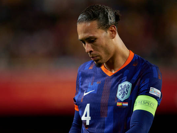 Virgil van Dijk Cetak Gol Penalti, Timnas Belanda Tersingkir dari UNL
