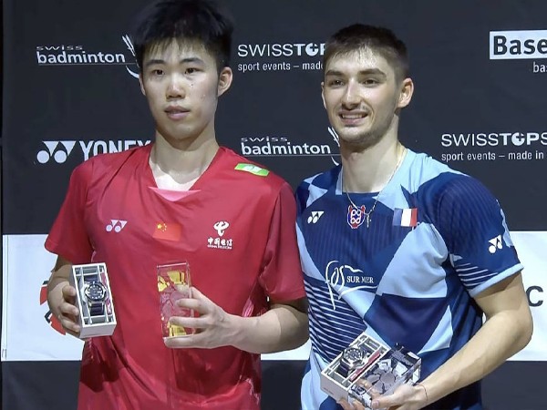 Weng Hongyang Nikmati Kesuksesan di Swiss Open 2024 Dengan Performa Terbaik
