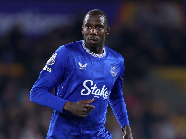 Gelandang Everton, Abdoulaye Doucoure