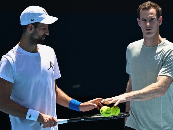 Bagi Novak Djokovic, Kerja Sama Dengan Andy Murray Masih Terasa Tak Nyata