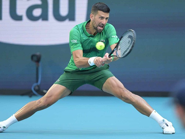 Bermain Tanpa Ampun, Novak Djokovic Tembus Perempatfinal Di Miami